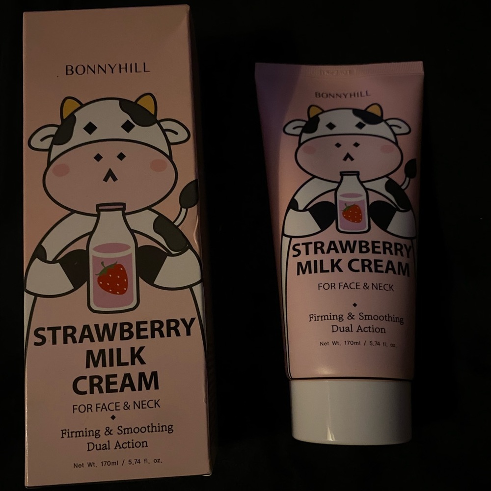 Bonny Hill Strawberry Milk Crème for Face & Neck